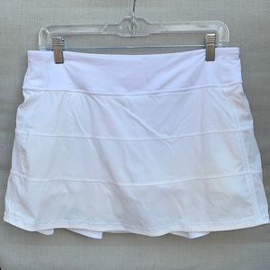 Lululemon Pace Rival Skirt with Panels - like NEW